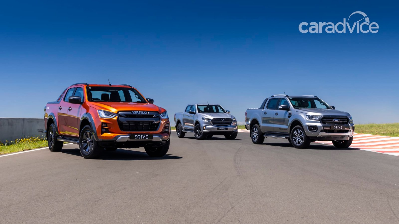 2021 Drive Car of the Year – Best Dual Cab Ute - 1 of 2
