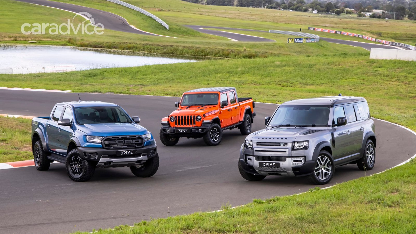 2021 Drive Car of the Year – Best Off-Road Vehicle - 1 of 2
