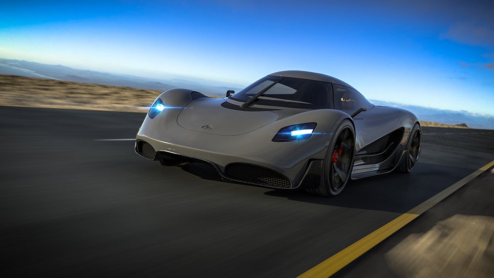 Apricale Hypercar