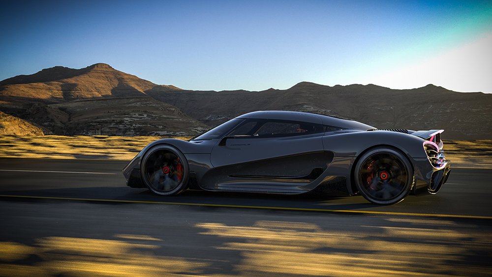 Apricale Hypercar