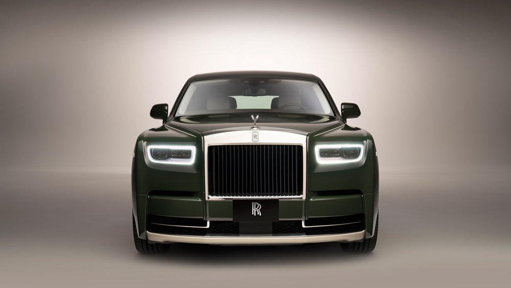 The one-off Rolls-Royce Phantom Oribe.