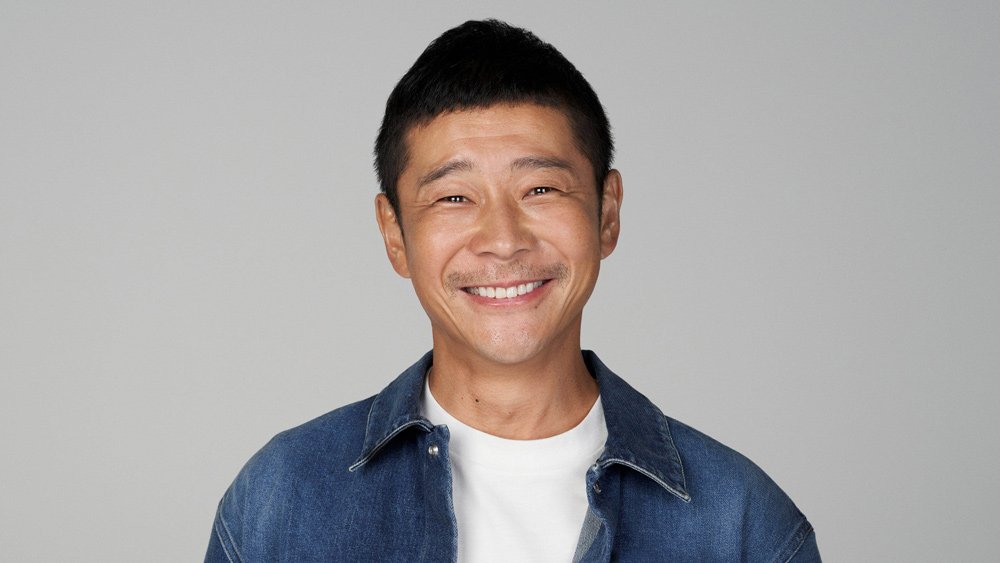 Yusaku Maezawa, founder of online fashion retailer Zozotown.