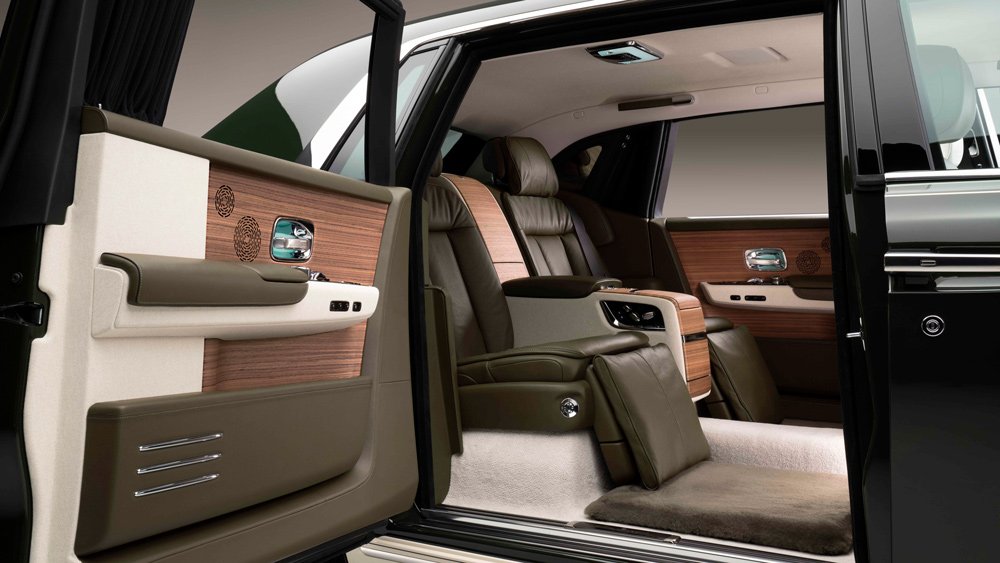 A look inside the one-off Rolls-Royce Phantom Oribe.