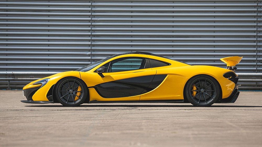 McLaren P1