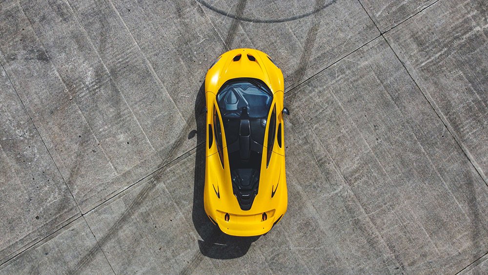 McLaren P1
