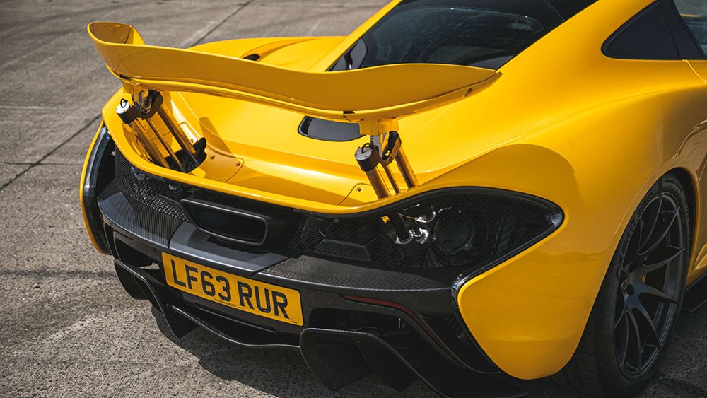 McLaren P1
