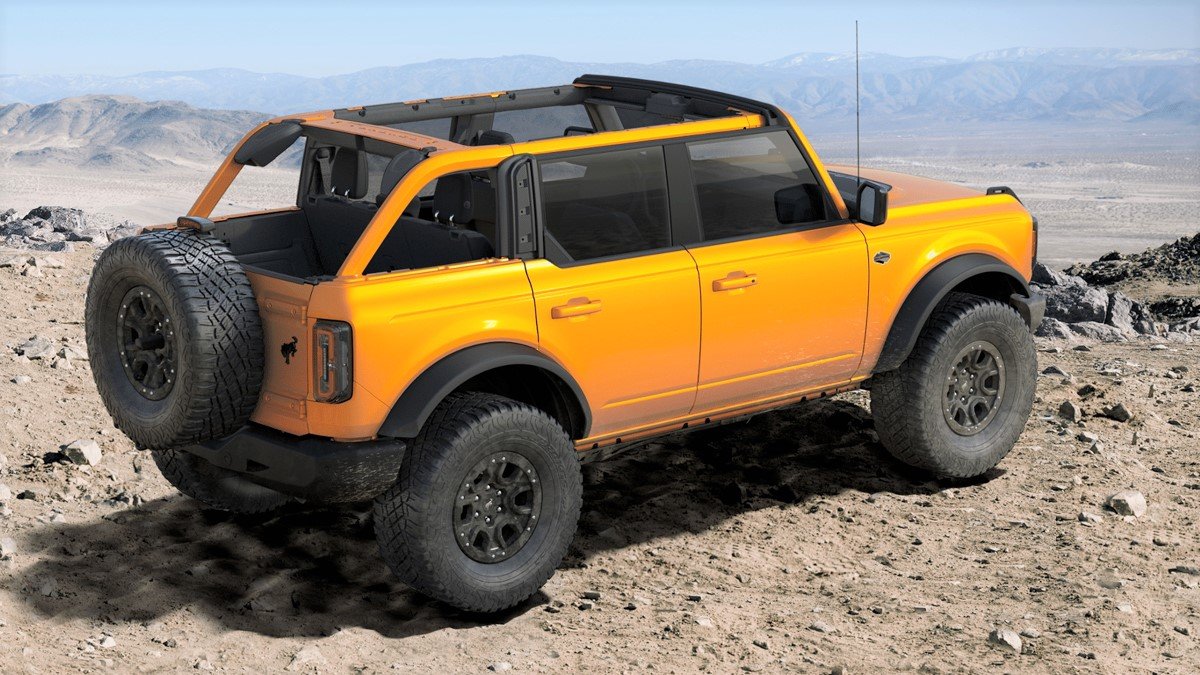 2021 Wildtrak Bronco