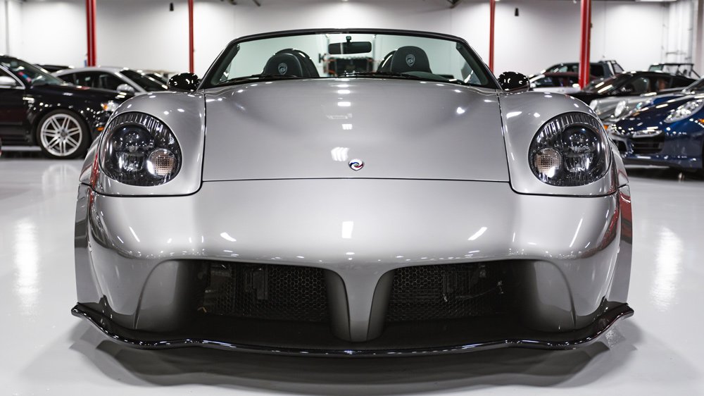 A 2015 Panoz Esperante Spyder GT.