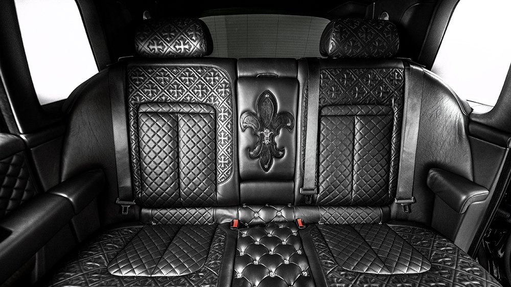 Drake's Chrome Hearts Rolls-Royce Cullinan