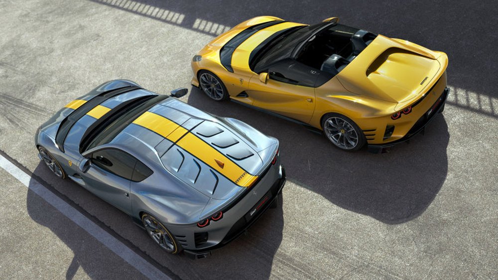 The 812 Competizione and 812 Competizione A