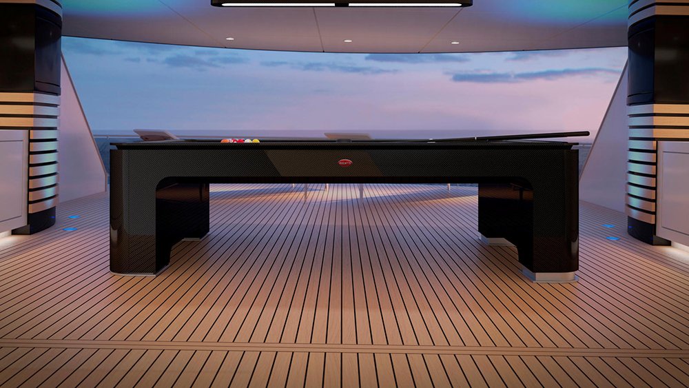 Bugatti Pool Table