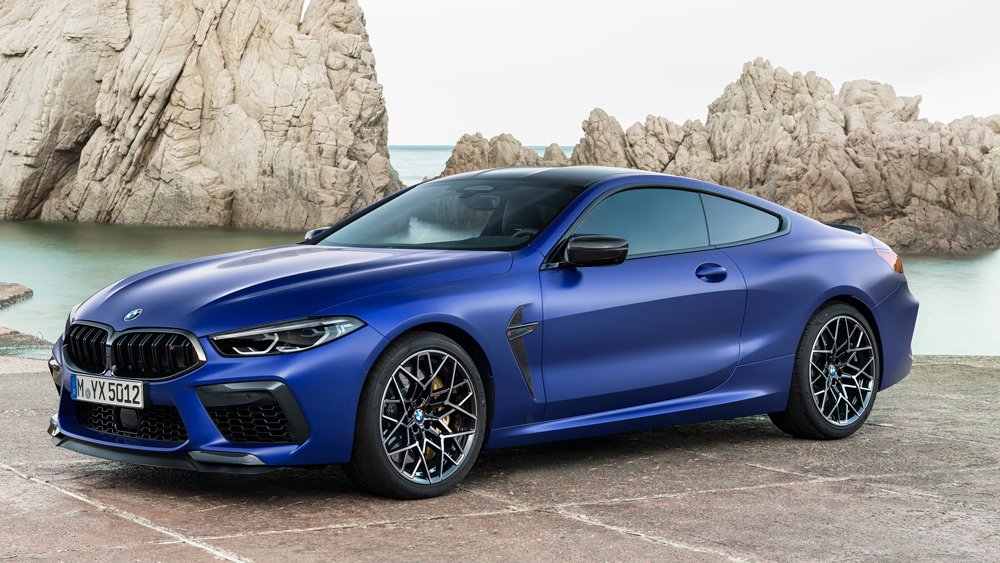 The BMW M8 Competition Coupe.