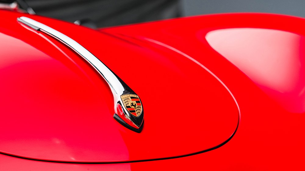Porsche 1956 356 Speedster