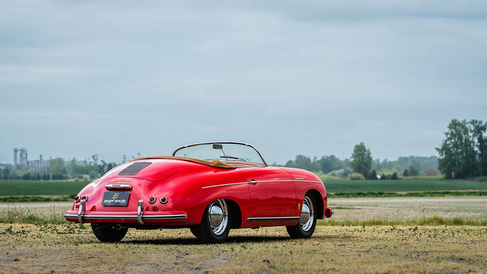 Porsche 1956 356 Speedster