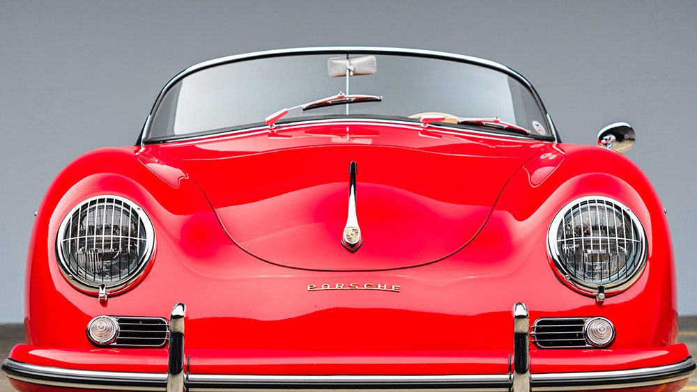 Porsche 1956 356 Speedster