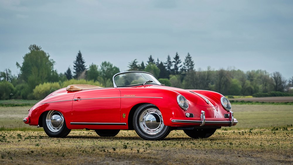 Porsche 1956 356 Speedster