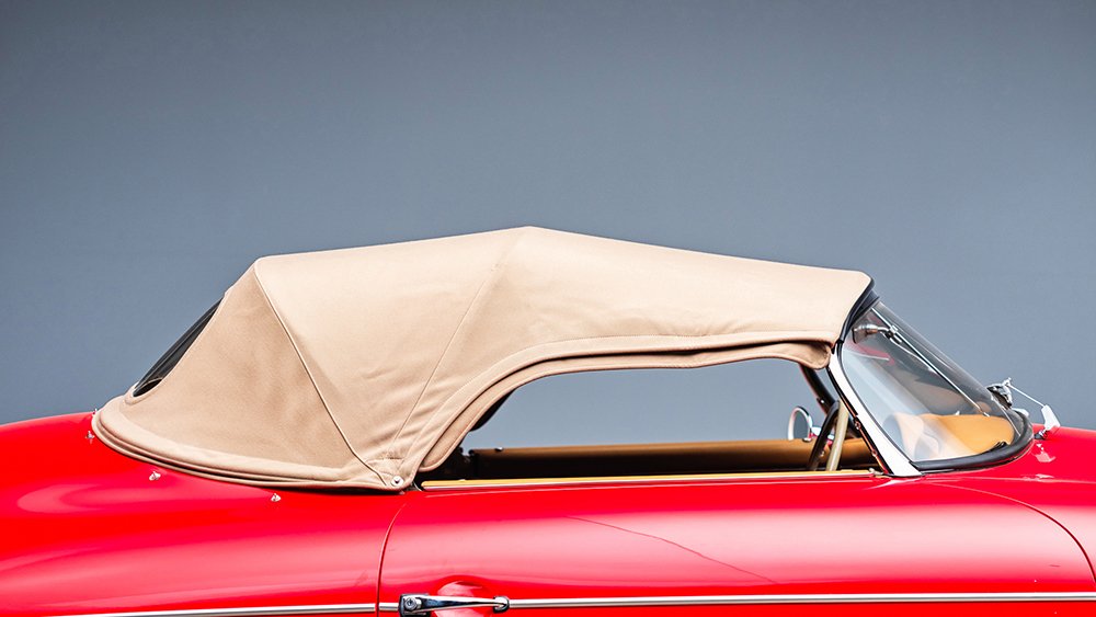 Porsche 1956 356 Speedster