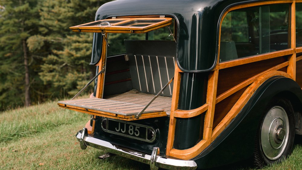 A 1933 Rolls-Royce 20/25 Shooting Brake.