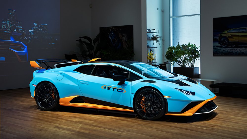 Lamborghini Lounge NYC