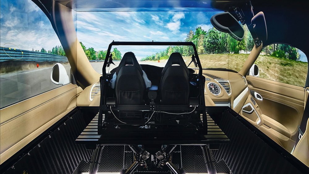 Porsche starts testing of its electric Macan.