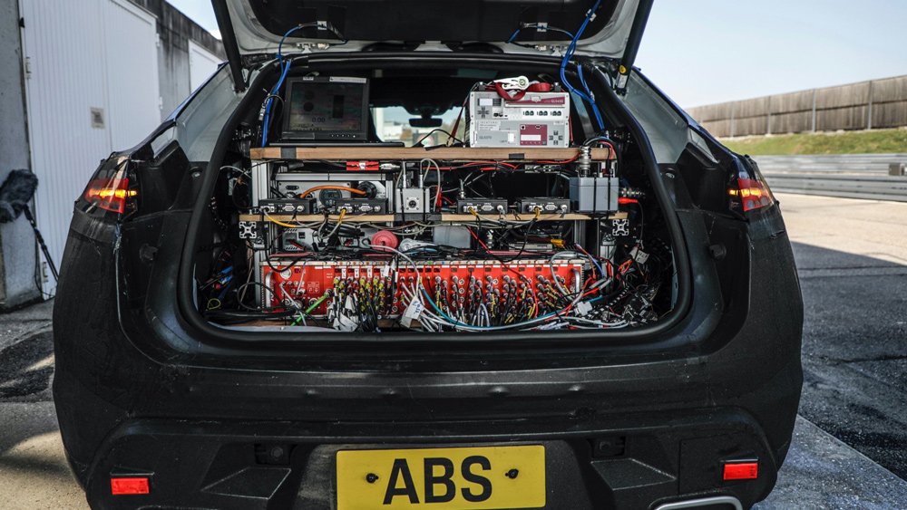 Porsche starts real-world testing of its electric Macan.