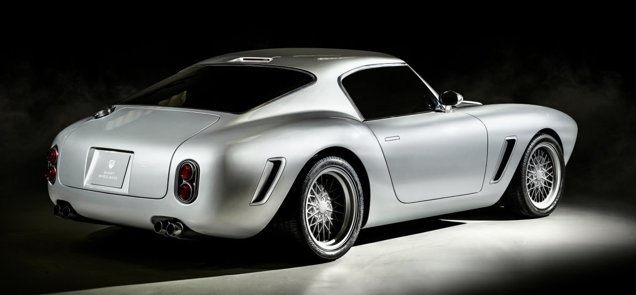 British company readies Ferrari-powered sports car