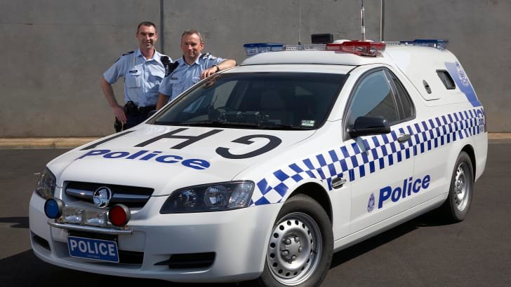 2009 Victoria Police Divisional Van 2009 Victoria Police Divisional Van