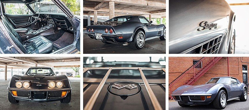 1971 Corvette Stingray charity car