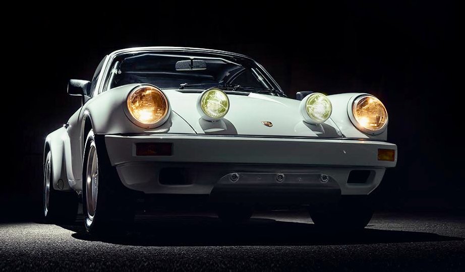 1984 Porsche 911 SCRS