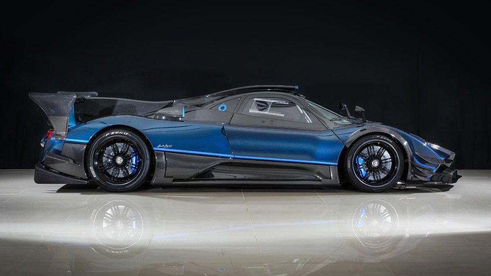 Pagani Zonda Revolución