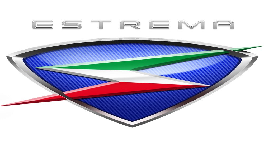 The logo for Automobili Estrema.
