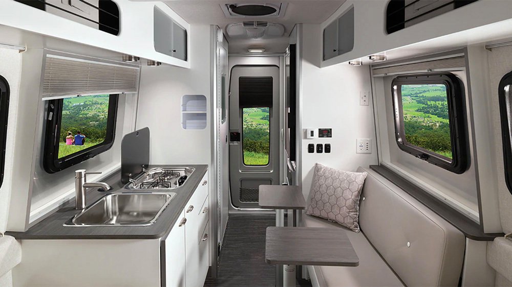 Inside the Nest by Airstream