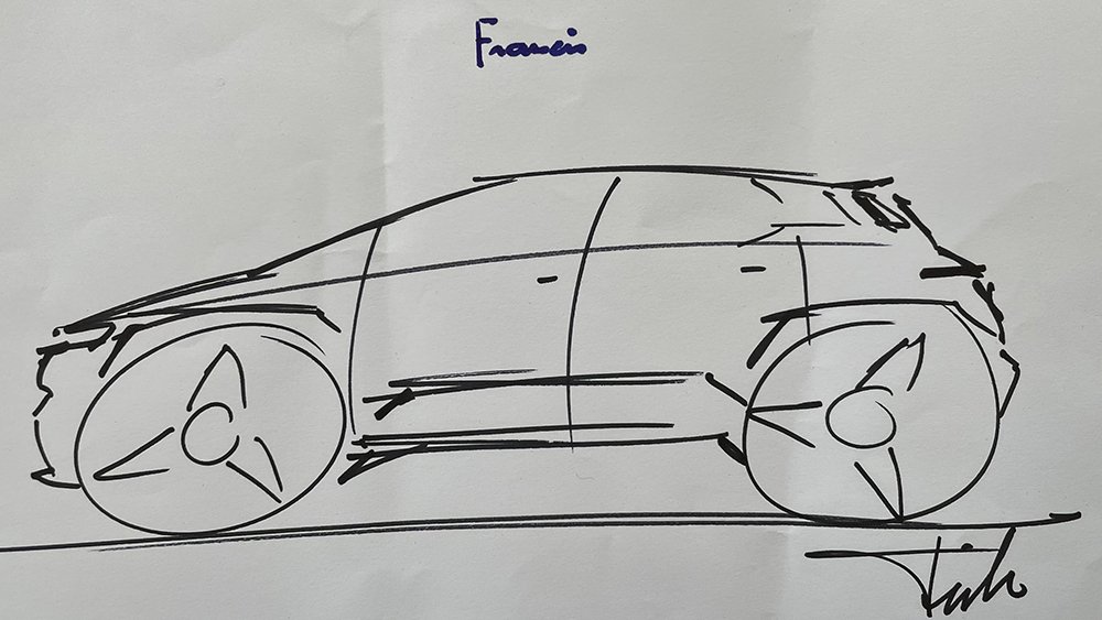 Fisker Ocean Popemobile