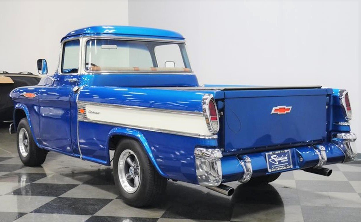 1957 Chevrolet Cameo Carrier