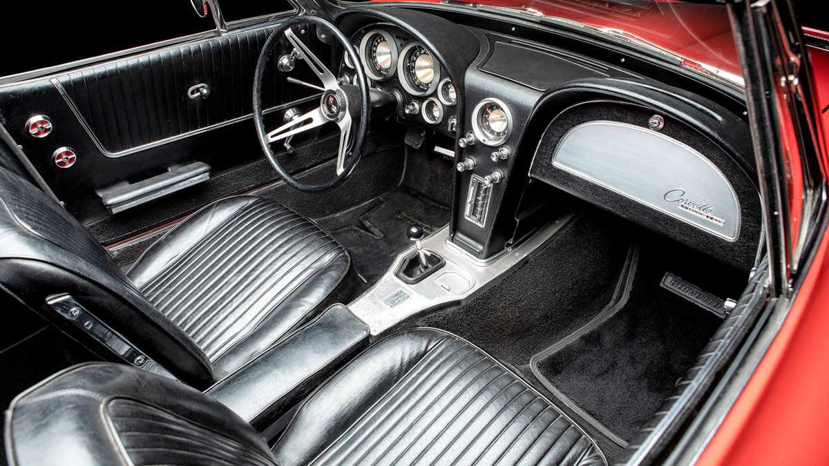 1963 Corvette Sting Ray Fuelie Convertible