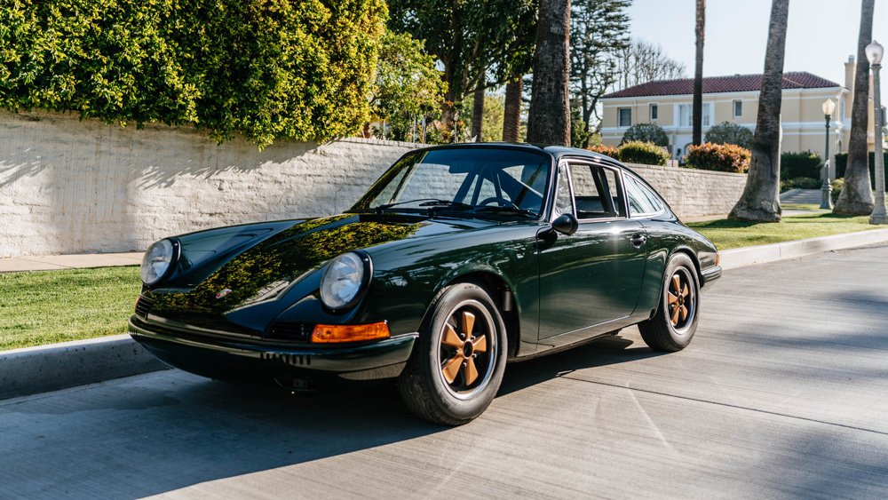 A 1968 Porsche restomod from Workshop 5001.
