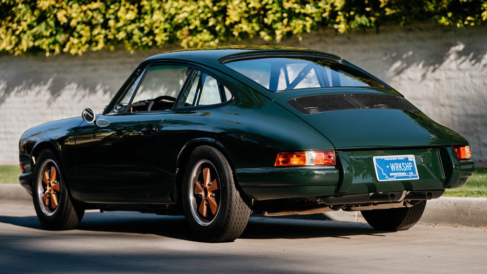 A 1968 Porsche restomod from Workshop 5001.