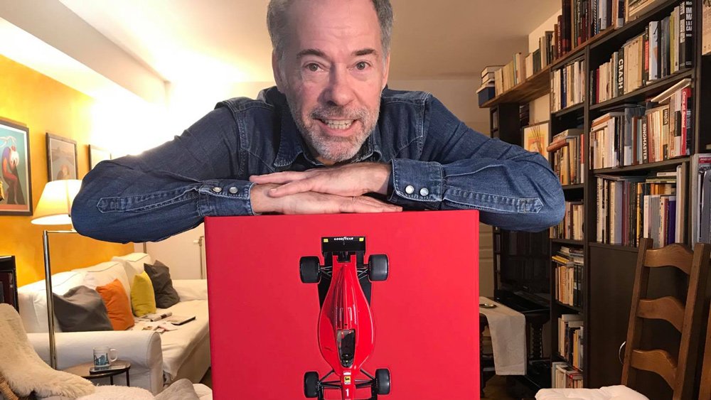 Author Brad Spurgeon and his new book 