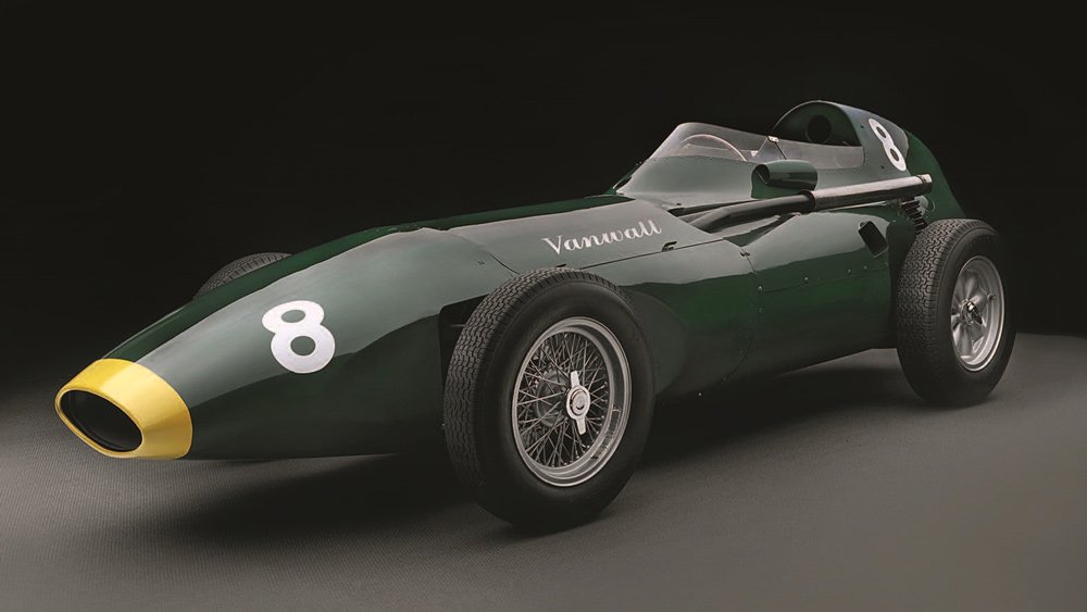 At the 1958 Moroccan Grand Prix, Stirling Moss took the checkered flag for the Vanwall team, allowing it to become the first constructor's champion.