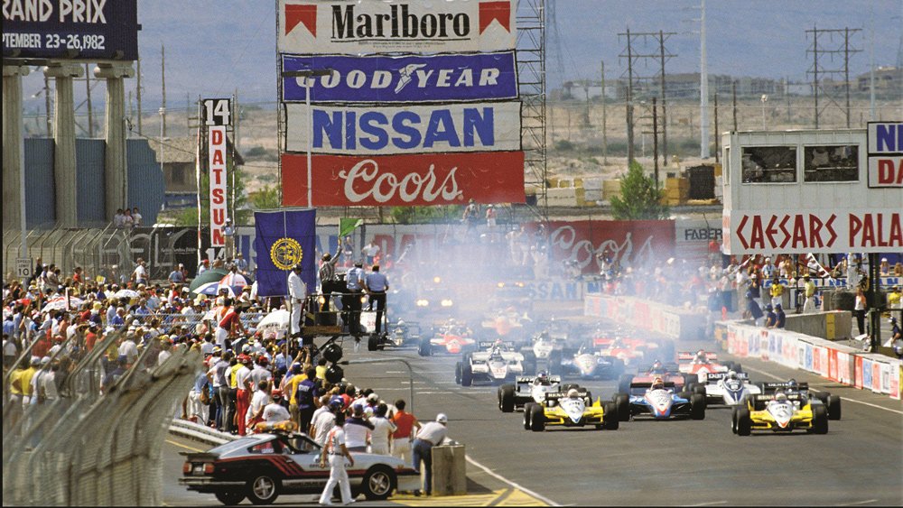 In 1982, the United States became the only country to hold three races in a season until last year.