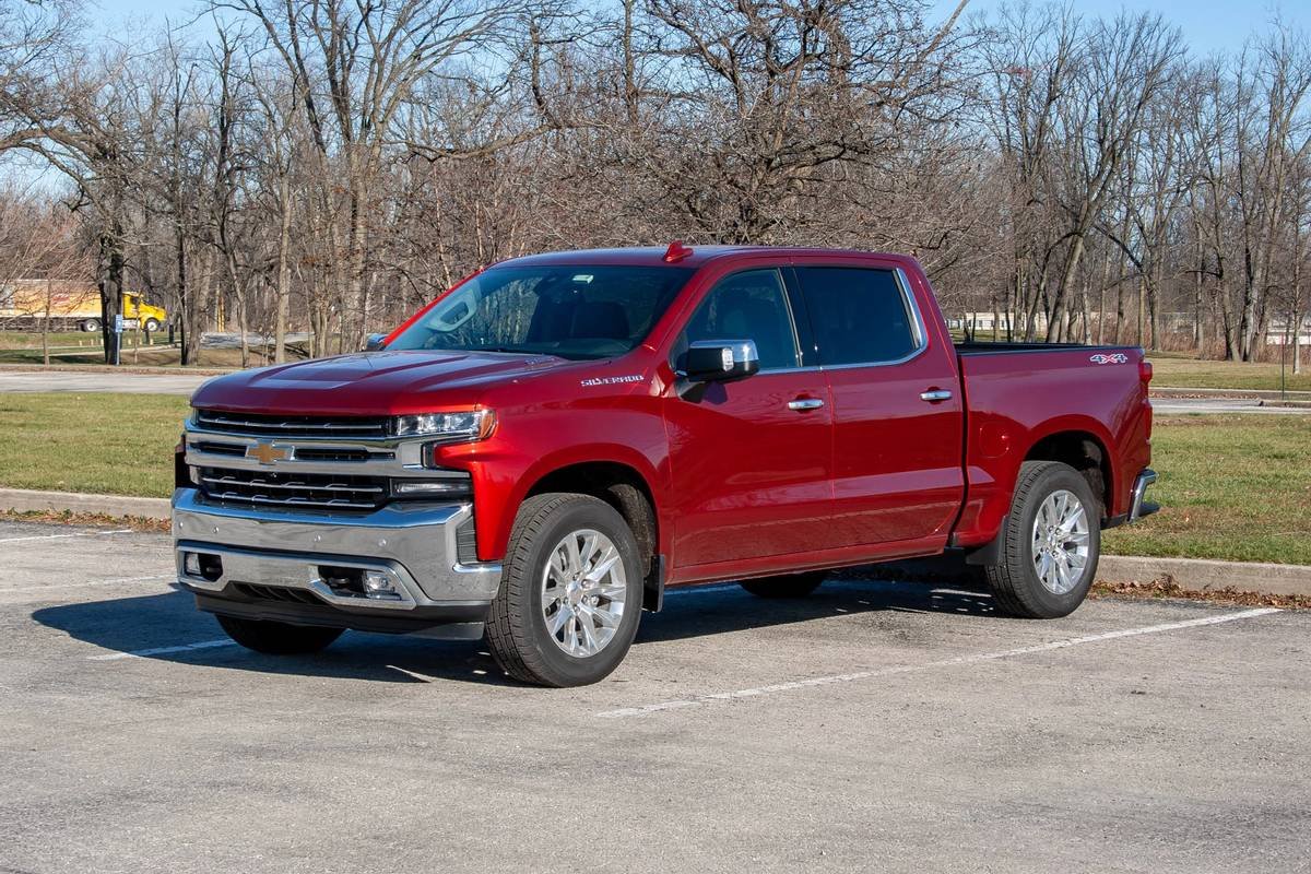 2021 Chevrolet Silverado 1500