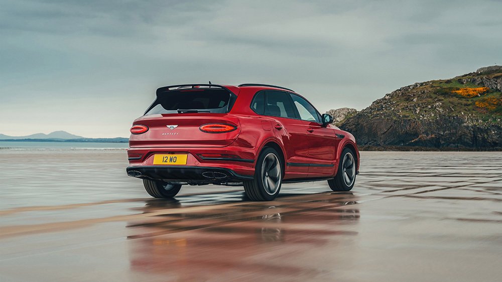 Bentley Bentayga S