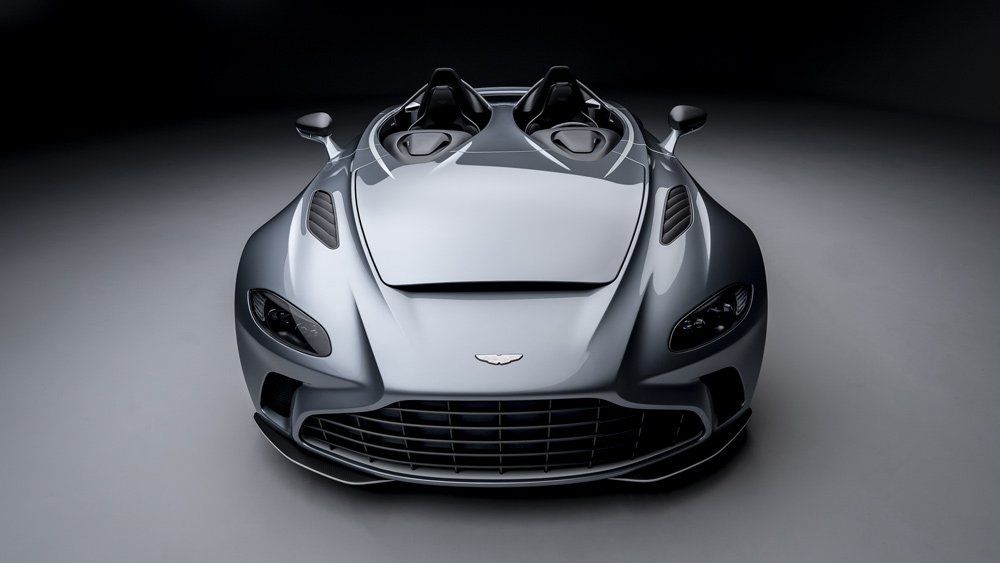 The Aston Martin V12 Speedster.