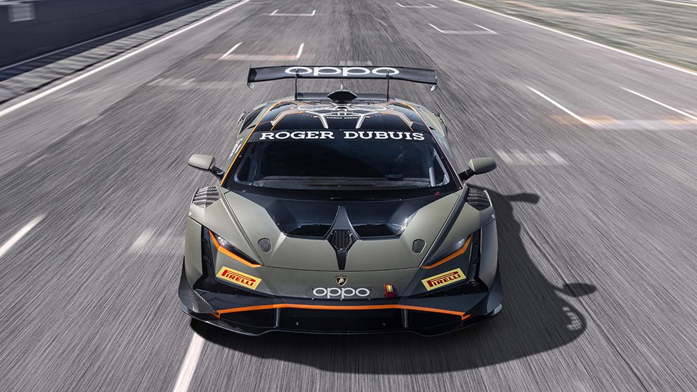 Lamborghini Huracán Super Trofeo EVO2