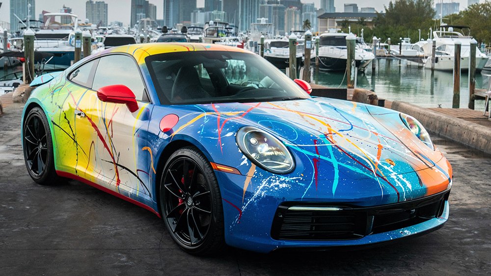 Rich B. Caliente Porsche