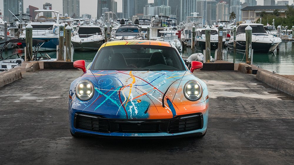 Rich B. Caliente Porsche