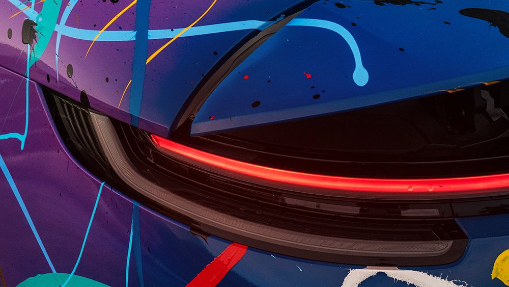Rich B. Caliente Porsche