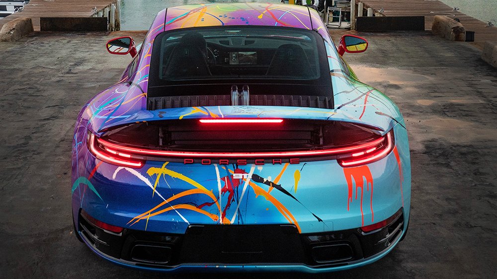 Rich B. Caliente Porsche