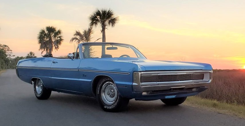 Classic convertibles taking over AutoHunter’s auction docket