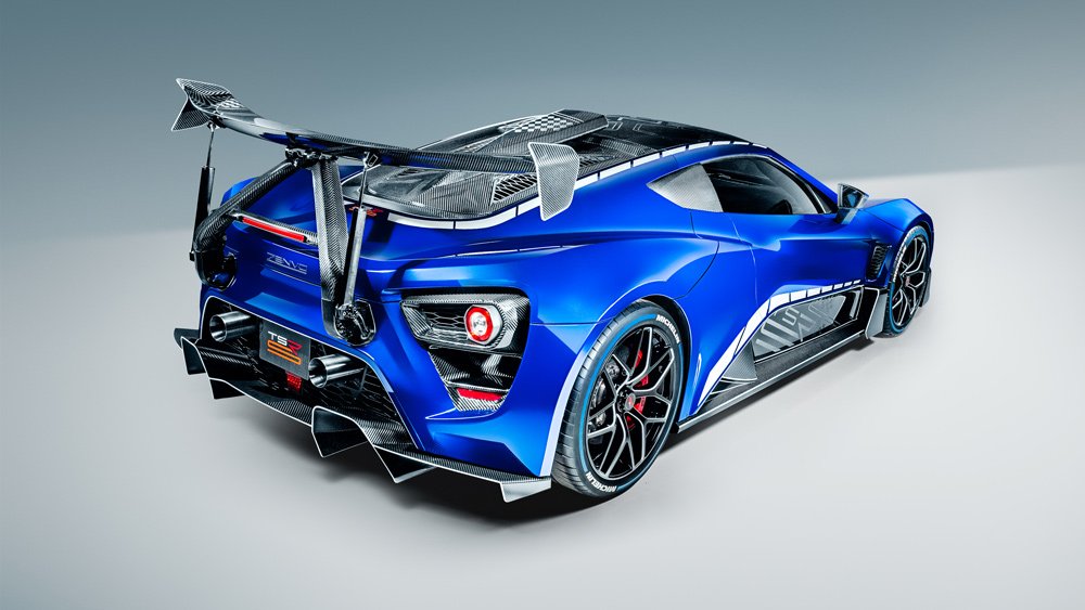 Zenvo Automotive's TSR-S hypercar.